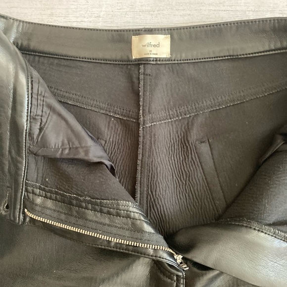 Wilfred Vegan Leather Pants - Picture 13 of 13